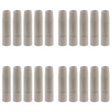 20Pcs 200A Shielded Welding Coating Protection Nozzle Non-Stick Welding Slag Protection Welding Machine Protective