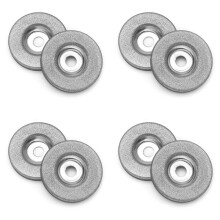 8Pcs 50mm Diamond Grinding Wheel Circle Disc for Electric Multifunctional Sharpener Grinder Sharpening Accessories