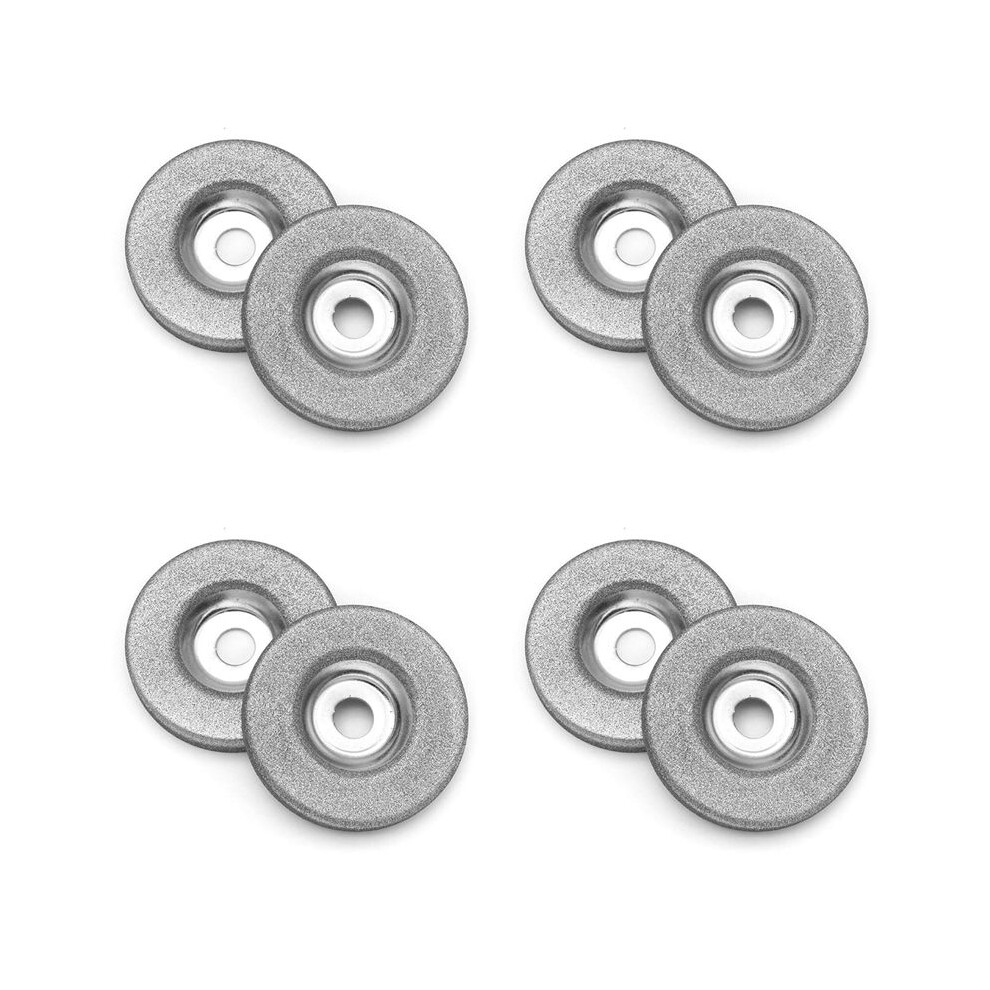 8Pcs 50Mm Diamond Grinding Wheel Circle Disc For Electric Multifunctional Sharpener Grinder Sharpening Accessories 4712119913091