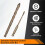 2X Four-Flute Sawtooth Eccentric Drill Bit, Four Edged Serrated Eccentric Drill, Four-Flute Sawtooth Eccentric Drill Bit 6