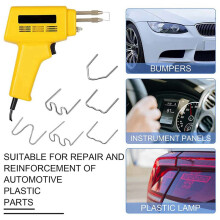 1200 Pieces Hot Staples Welding Rods Bumper Repair Welding Wire for Repair Machine Car Bumpers Dashboards Lamp Holders