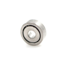 20 Pièces Séries 681ZZ Miniature Roulements à Billes Métal Ouvert Micro-Roulement 1X3X1Mm