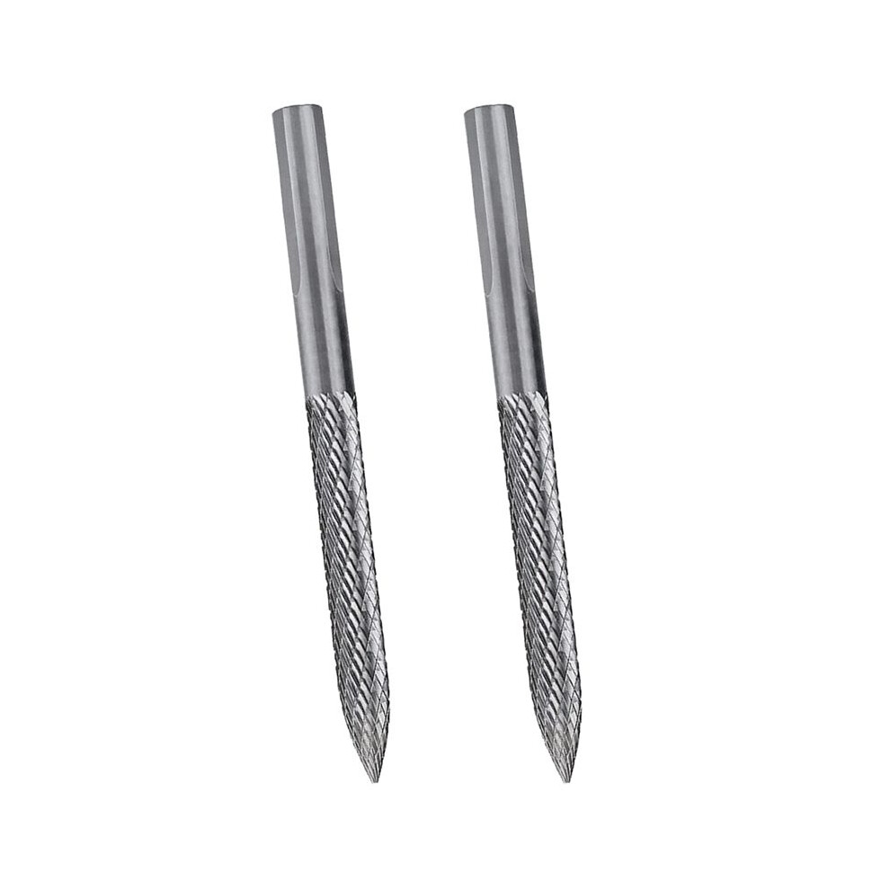 2Pcs 5/16In 8Mm High Carbide Steel Burr Bits Tire Reamers Carbide Cutters Rotary Files Reamers Wire Cutter 4712778224125