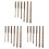 3X Four-Flute Sawtooth Eccentric Drill Bit, Four Edged Serrated Eccentric Drill, Four-Flute Sawtooth Eccentric Drill Bit 1