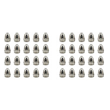 40 Sets of P80 Plasma Cutting Nozzle 1.7 Holes Cutting Machine Torch Nozzle Accessories Electrode Nozzle
