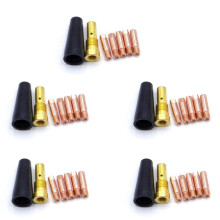 35 Stück Gaslose Düsenspitzen für FC90 Fülldrahtvorschub 0,9 mm FC90 MIG-Schweißgerät Schweißwerkzeuge
