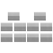100Pcs Diamond Drill Bits,6mm Dry Diamond Core Drill Bit Set for Ceramic,Granite,Tile,Glass,Marble,Brick,Stone