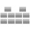 100Pcs Diamond Drill Bits,6mm Dry Diamond Core Drill Bit Set for Ceramic,Granite,Tile,Glass,Marble,Brick,Stone 2