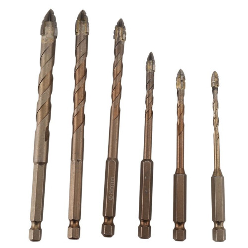 3X Four-Flute Sawtooth Eccentric Drill Bit, Four Edged Serrated Eccentric Drill, Four-Flute Sawtooth Eccentric Drill Bit 2