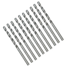 200 Pièces 0.5Mm-2.0Mm Tige Droite Foret Ensemble Minuscule Petits Forets Plein HSS Foret Hélicoïdal pour Dil