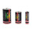 Hidden Diversion Safe Battery Stash Container with Realistic Battery Look and Durable Iron Shell 4