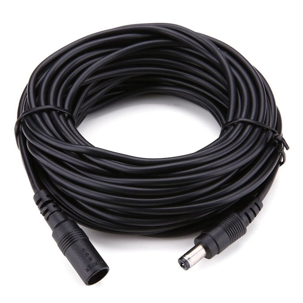 Dc Extension Cable 5M 2.1Mm X 5.5Mm Male To Female 12V Power Cord For Cctv Camera And Led Strip 9771547096801