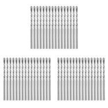 GP16 1/8Inch Drywall Point Cutting Drill Bit (48 Pack), Cutting Drywall, Suitable for Rotary Zipper Spiral Saws