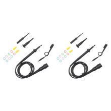 Sonda per Oscilloscopio P2100 -100MHz 4Pcs per Tektronix X1 / X10 P2100 BNC Kit Cavi per Test