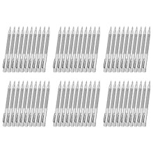 60 Pièces à Tracer en Carbure de Tungstène avec Aimant Stylo de Gravure en Aluminium avec Clip pour Céramique Verre Marbre