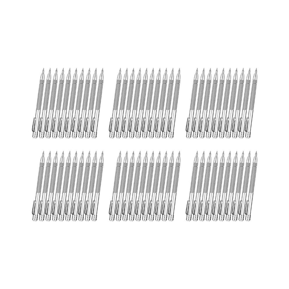 60 Pieces Tungsten Carbide Scriber With Magnet Aluminium Etching Engraving Pen With Clip For Ceramics Glass Marble 6031866470700