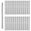 100Pcs 1/8 Inch Drywall Guide Point Cutting Bits Drywall Tools,Dry Wall Cutting Tools,for Use with Spiral Saw 1