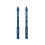 30Pcs High Hardness Eccentric Drill Precision Drilling 6mm Glass Tile Ceramic Punching Rock Slab Triangle Drill Bit 6
