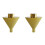 2X Diamond Beveling Chamfer Bit for Angle Grinders, 5/8In 11 Thread Countersink Drill Bits, Diamond Cone Tile Bit Small 1