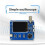 2X  Simple Oscilloscope with 1.8 Inch TFT Color Display, Waveform Measurement, Frequency Meter, Square Wave Output 3