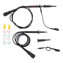 4Pcs P2100 -100MHz Oscilloscope Probe for Tektronix  X1/X10 P2100 BNC Test Lead Kit