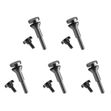 5X Mandrin de Montage pour Meules à Tronçonner, Disque de Coupe pour Trous de 6 mm, 10 mm, Lame de Scie pour Meuleuse à Matrice, Outil Rotatif