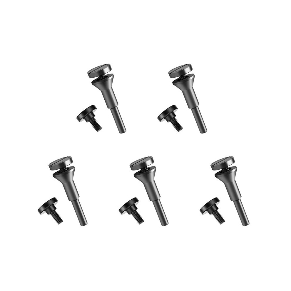 5X Mounting Mandrel For Cut-Off Wheels, 6Mm, 10Mm Hole Cutting Disc, Grinding Wheel Saw Blade 4713369844517