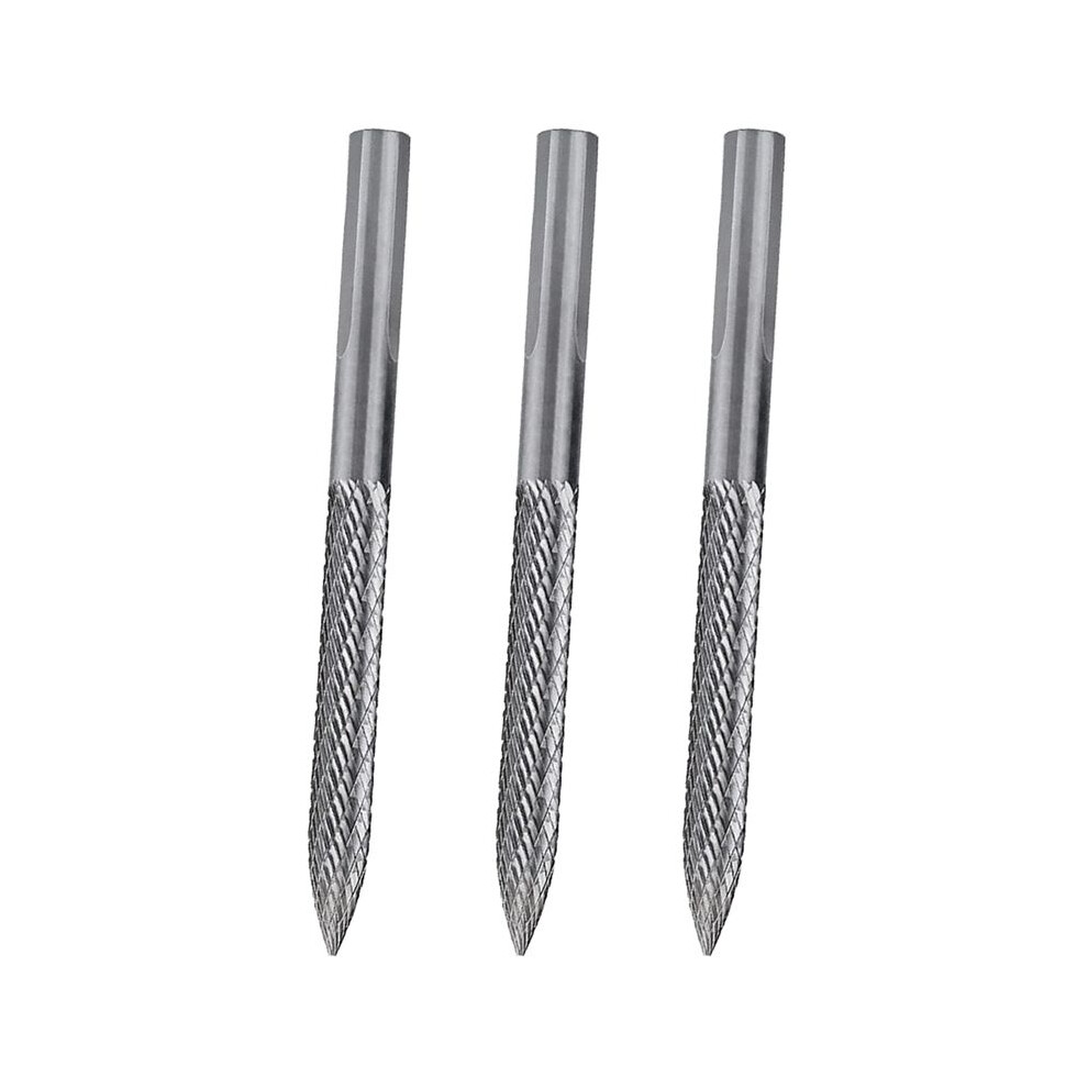 3Pcs 5/16In 8Mm High Carbide Steel Burr Bits Tire Reamers Carbide Cutters Rotary Files Reamers Wire Cutter 6032332966215