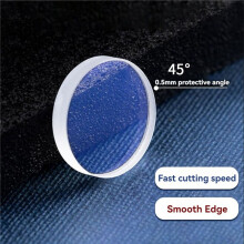 30PCS Laser Welding Protective Lens 18x2 for WSX QiLin HanWei Laser Welding Lens