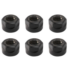 6X ER20 Collet Clamping Nuts for CNC Milling Chuck Holder Lathe