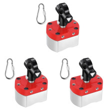 3X Magneti /Off da 180 LB, Supporto Magnetico per Saldatura, Magnete Interruttore Multiuso per Sollevamento e Movimentazione, Schermatura Dei