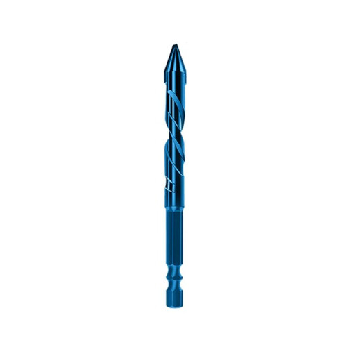 30Pcs High Hardness Eccentric Drill Precision Drilling 6mm Glass Tile Ceramic Punching Rock Slab Triangle Drill Bit 1