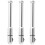 3X Suporte de Haste de Soldagem Alimentador de Dedo com Caneta TIG de Ferramenta de Soldagem TIG de 1/32 Polegadas-1/8 Polegadas TP-01 1
