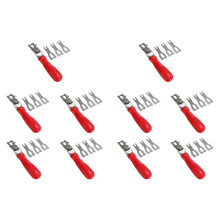 10X 30 Blade Vinyl Flooring Welding Cutting Kit Floor Crafts Carpet Trimming Skiving Cutting Tools