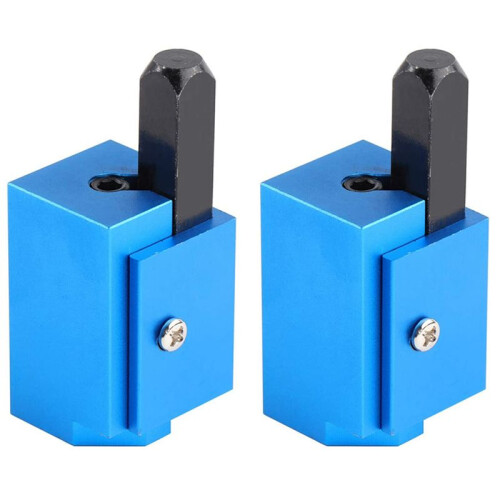 2X Right Angle Woodworking Corner Chisel Carpenter Wood Chisel Corner Punch Chisel Right Angle Cutting for Door Lock