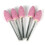 60Pcs Abrasive Mounted Stone for  Accessories Grinding Stone Wheel  for  Rotary Tools Bullet-Shape 3
