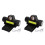 2X Rechargeable Welding Helmet Light Versatile Headlamp Flashlight with Mount Holder, Strong Headlight 1