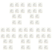 50PCS Laser Welding Protective Lens 18x2 for WSX QiLin HanWei Laser Welding Lens