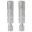2X Extend  Socket Wrench 12 Angle Repairing Removal Tool Thin Wall 3/8 Inch Drive Sockets 16mm 1