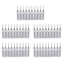 50pcs 0.8mm High Quality PCB Print Circuit Board Carbide Drill Bits Tool