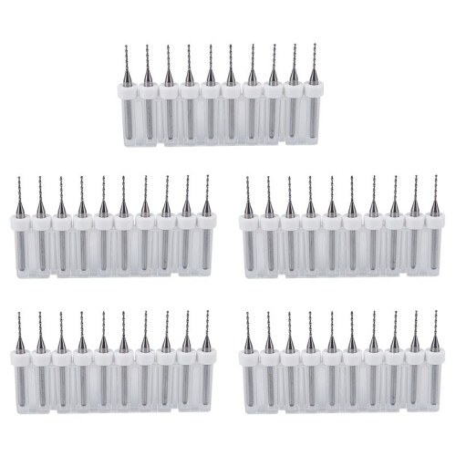 50pcs 0.8mm High Quality PCB Print Circuit Board Carbide  Drill Bits Tool