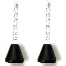 2X Co2 Professionele Gasstroommeter Tester Flowmeter (Peashooter) voor Mig Tig Lasserlassen