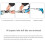 2X Square Hole Drill Bit Adapter Drill Bit Fixing Bracket Attachment Joint Mortiser Bit for Hand Electric Drill 4