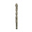 12X Four-Flute Sawtooth Eccentric Drill Bit, Multifunction Drill Bit Set, High Hardness Skewed  Eccentric Drill Bits 2