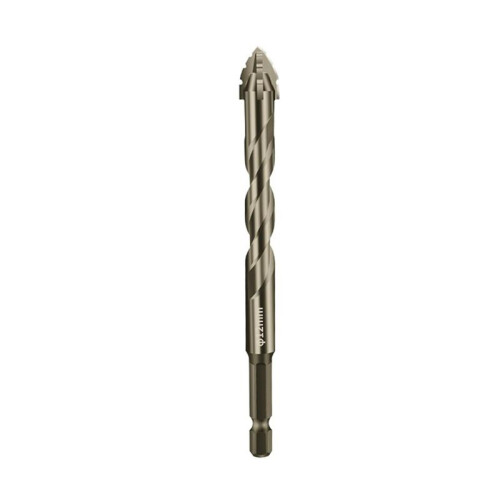 12X Four-Flute Sawtooth Eccentric Drill Bit, Multifunction Drill Bit Set, High Hardness Skewed  Eccentric Drill Bits 1