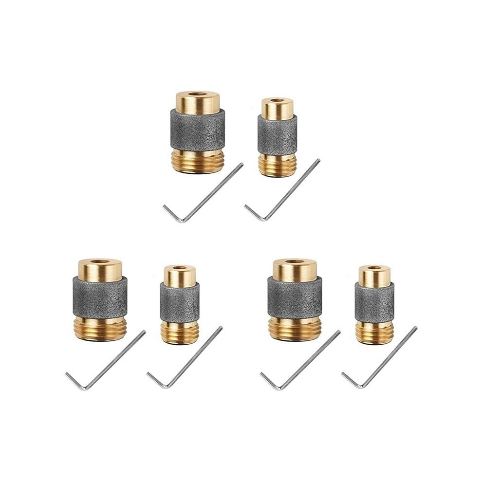 6X Mcbl58 Mcbl1 Diamond Grinding Bit Ceramic Glass Abrasive Tool Portable For Diamond Glass Grinder 6031820741136