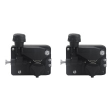 2X Left DC24V Wire Feeder Light Duty MIG Wire Feeder Assembly Single Drive Roll Wire Feed Machine for Mig