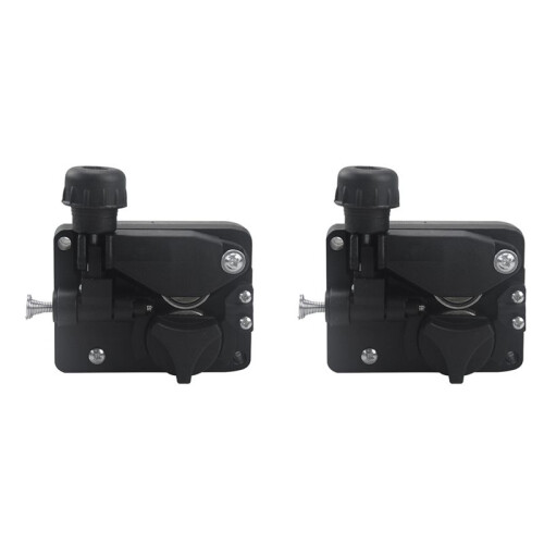 2X Left DC24V  Wire Feeder Light Duty MIG Wire Feeder Assembly Single Drive Roll Wire Feed Machine for Mig