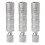 3X Extend  Socket Wrench 12 Angle Repairing Removal Tool Thin Wall 3/8 Inch Drive Sockets16mm 1