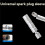 3X Extend  Socket Wrench 12 Angle Repairing Removal Tool Thin Wall 3/8 Inch Drive Sockets16mm 4